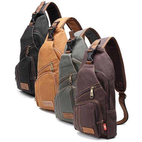 Men’s Crossbody, Sling, Messenger & Shoulder Bags .